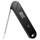 0.5 second instant read thermometer with digital display