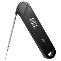 0.5 second instant read thermometer with digital display
