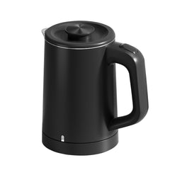 0.6L small travel electric tea kettle in stainless steel