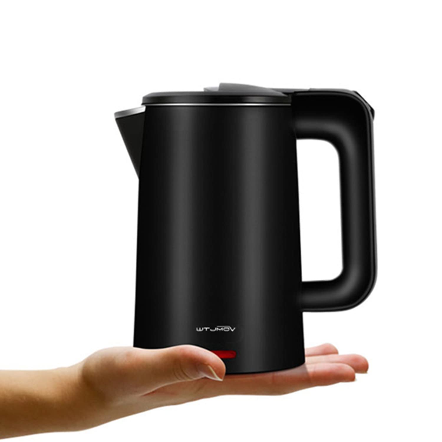 0.8L electric kettle stainless steel interior and lid
