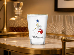 Thick durable base shot glass for everyday use