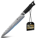 10 inch Japanese Sushi Knife blade with high carbon steel