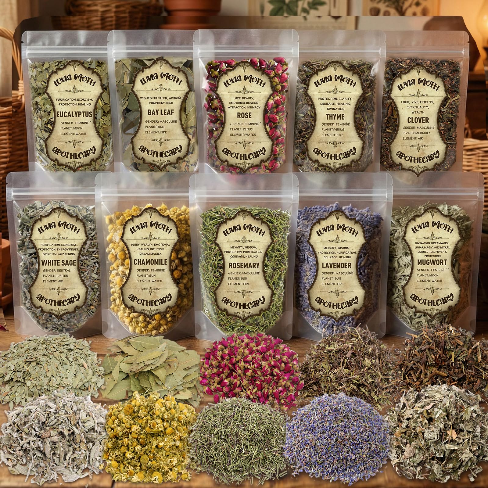 10-pack-large-dried-flowers-set product image