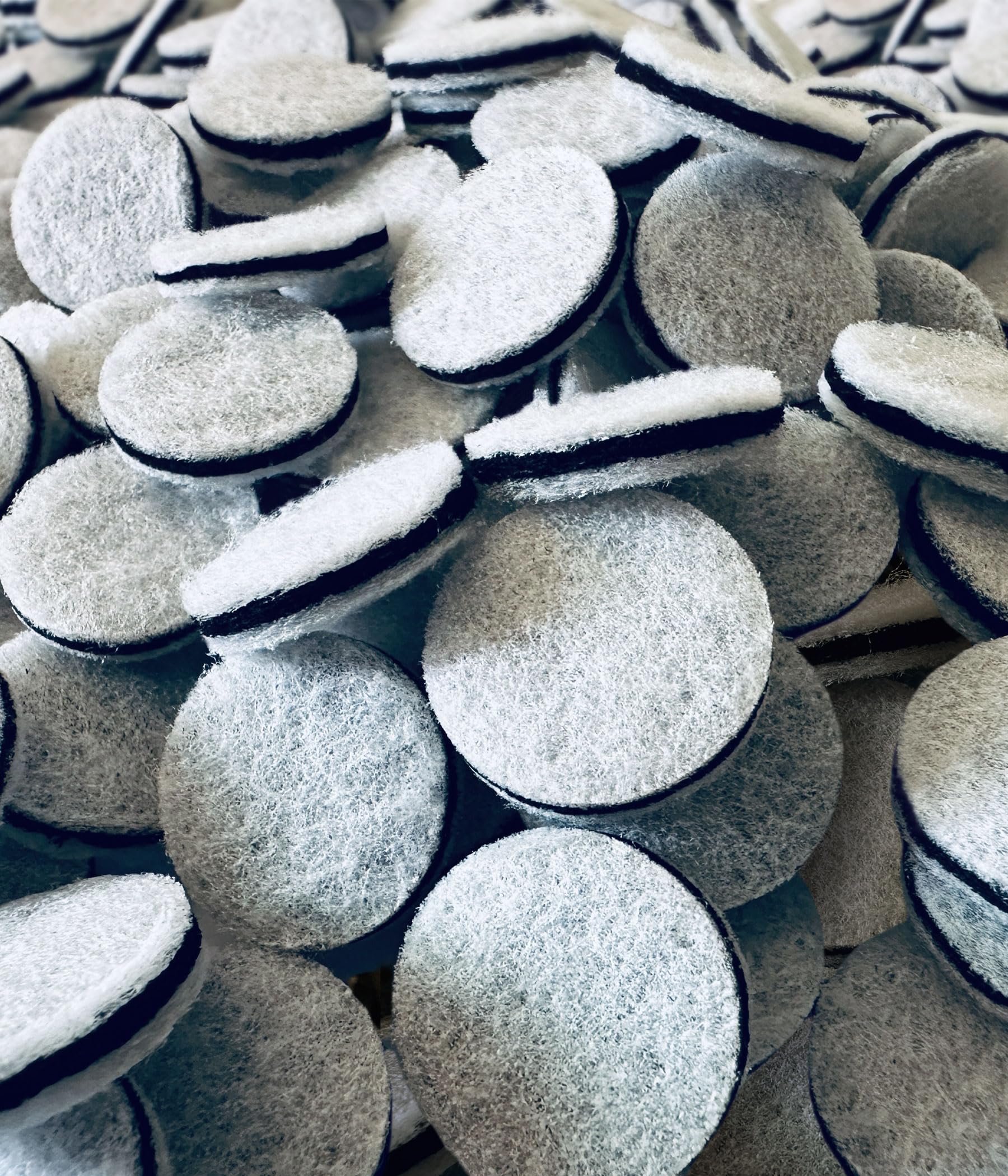 100-pack advanced 3-layer activated carbon filters packaging