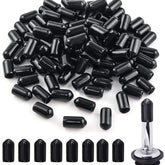 100 pieces rubber pourer dust covers for standard pour spouts