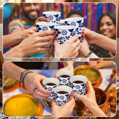 9 oz disposable paper cups for beverages