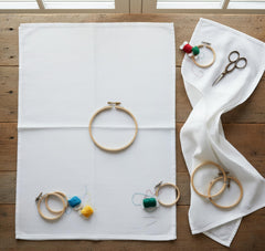 100% cotton flour sack towels for kitchen use