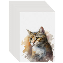 100pc 5x7 watercolor paper bulk 100 sheets
