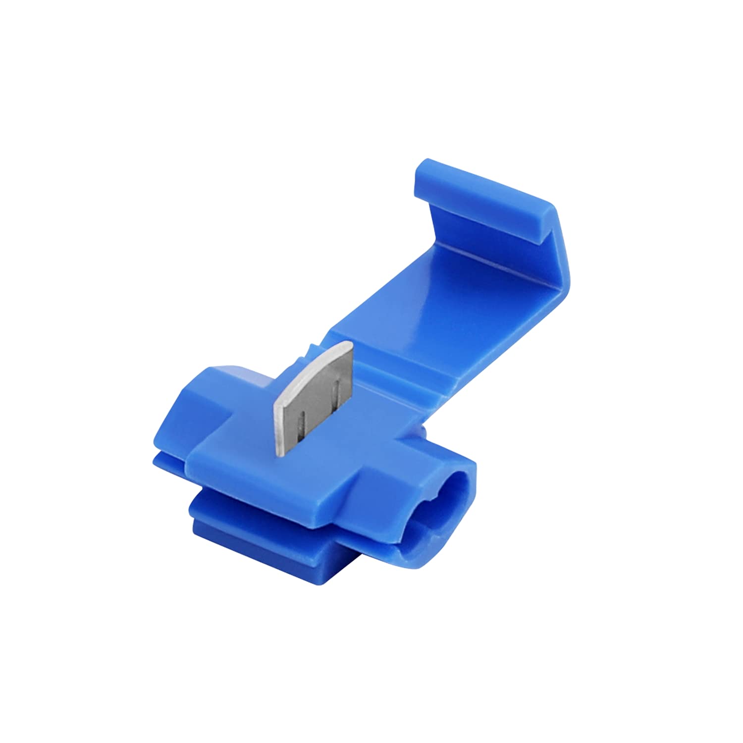 100pcs blue quick splice connectors for 18-14 AWG wires