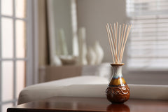 Hosley reed sticks for fragrance diffusion and décor