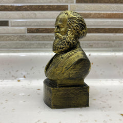 PLA plastic Karl Marx statue eco-friendly material