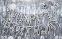 10 inch four point star balloons included