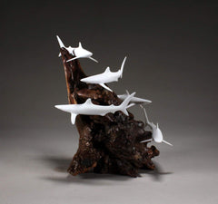 Signed sculpture with Certificate of Authenticity