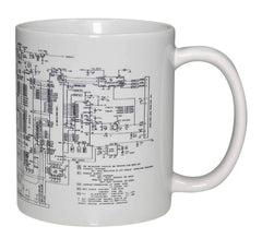 Neurons Not Included mug circuit diagram design
