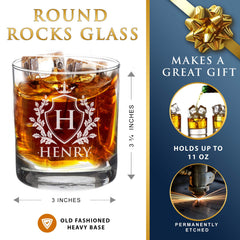 Custom personalized drinkware glass for gifting