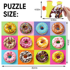 Thick sturdy pieces sized for small hands