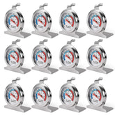 12 pack refrigerator freezer thermometer large dial units
