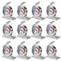 12 pack refrigerator freezer thermometer large dial units