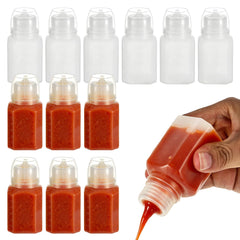 12 piece set of 2oz salad dressing containers to go