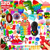 Assorted 120 piece fidget toys pack main assortment