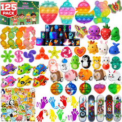 125 piece party favors pack product image