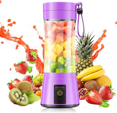 12oz personal mini portable blender with 6 blades