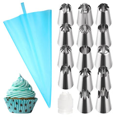 12pcs large piping tips set product image