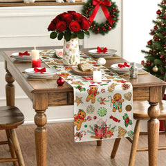 13 x 72 inch table runner for 4-6 seats