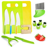 13 Pcs Kids Knife Set for Real Cooking ages 4+