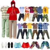 Doll clothes set for 11.5 inch boy doll
