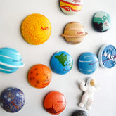 13pcs space magnet set solar system planets magnets