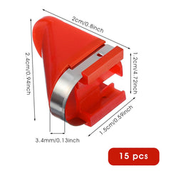 replacement blades for electric rotating potato peeler