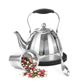 1500ml/50oz small teapot handle closeup