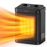 1500W small space heater with PTC ceramic heating element