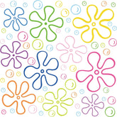 156pcs under the sea wall decals six sheets 30x20cm
