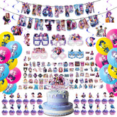 157pcs Kpop Demon Hunters set package for birthday party