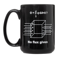 15oz black science mug for engineers and teachers
