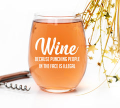 durable 15oz wine glass for celebrations