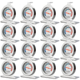 16 pack refrigerator thermometer large dial for fridge and freezer
