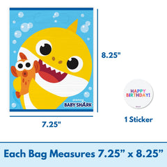 Includes Happy Birthday sticker for gift decoration