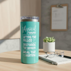 Vacuum insulated stainless steel tumbler 0206