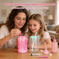 16 oz glass cups in lake green pink light pink purple colors