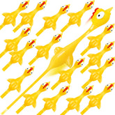 16pack finger slingshot chicken rubber set
