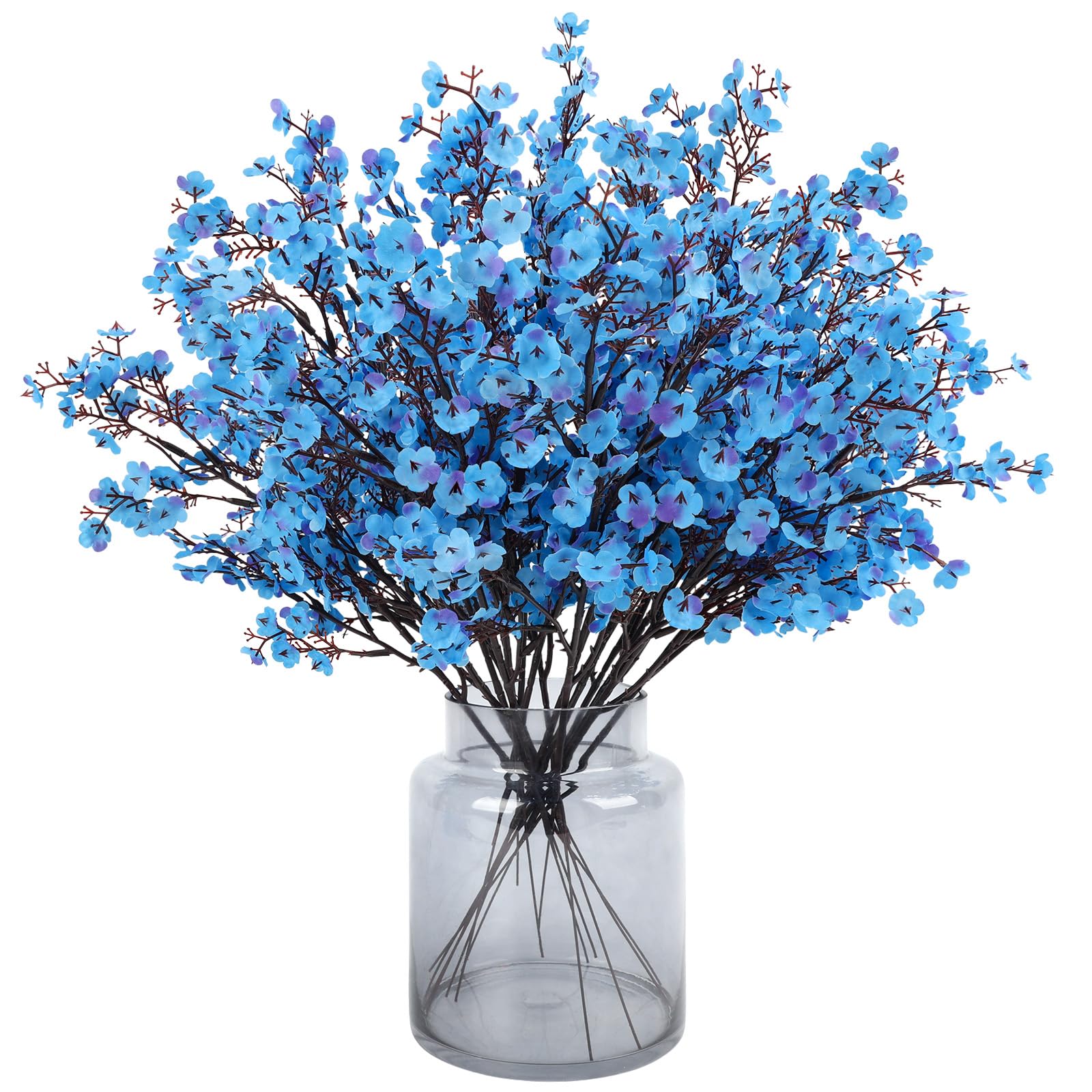 16 pieces artificial babys breath stems about 49 cm long in package