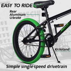 18 x 2.35 tires on carbon steel rims wheelset image