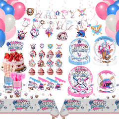 Banner image for 192pcs Ice Cream Drip Baseball Birthday Decorations Set