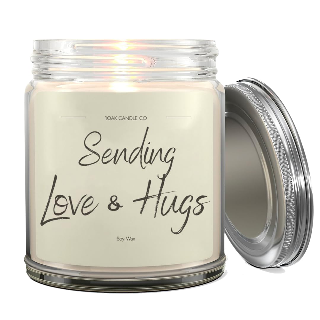 1OAK Big Hug Candle vanilla soy 7oz packaging