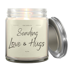 1OAK Big Hug Candle vanilla soy 7oz packaging