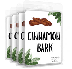 1OAK Cinnamon Wax Melts 10oz Cinnamon Bark Wax Melt 4 Pack