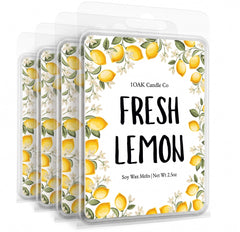 1OAK Lemon Wax Melts 4 Pack 10oz image